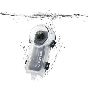 INSTA360 X4 - X5 INVISIBLE UNDERWATER HOUSING