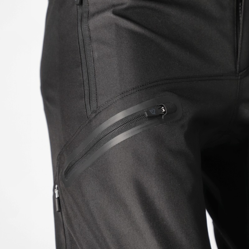 Pantalon enduro Acerbis One Baggy noir