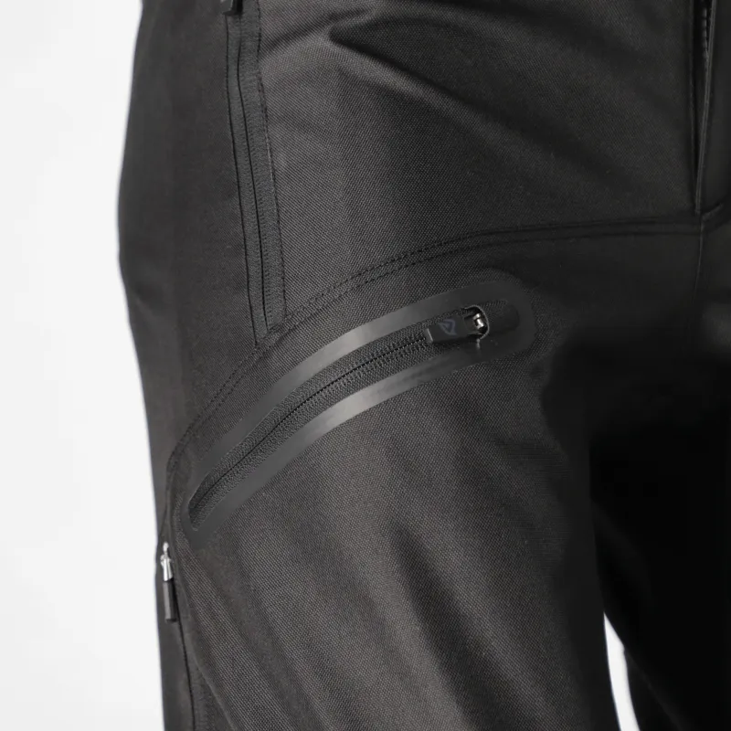 Pantalon de motocross Enduro Acerbis One Baggy Black