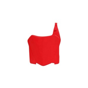 Front number plate Rtech red | Honda CRF250 08-09 CRF450 08