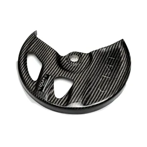 CMT Carbon Front Brake Disc Guard | Yamaha YZ 125 - Fantic XX XE 125