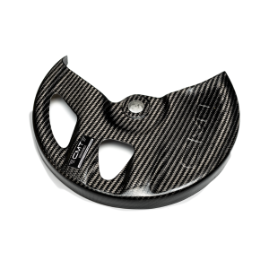 Protection de disque de frein avant en carbone CMT | Yamaha YZ 125 - Fantic XX XE 125