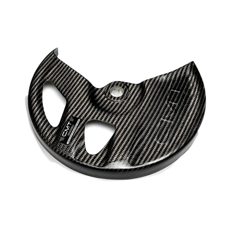 Protection de disque de frein avant en carbone CMT | Yamaha YZ 125 - Fantic XX XE 125