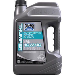 Bel Ray Thumper Racing 4-Stroke Engine Oil 10W-40 4 Liter