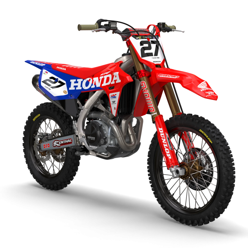 Kit Autocollants Honda Racing "HRC21"