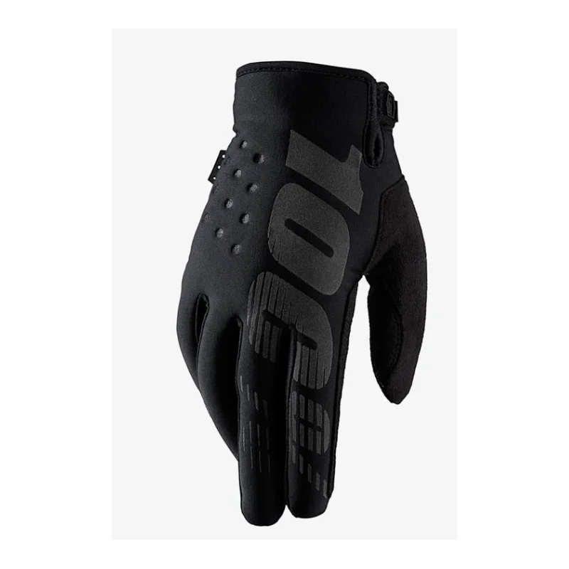 Winter Gloves 100% Brisker Black 3660 100% Gloves