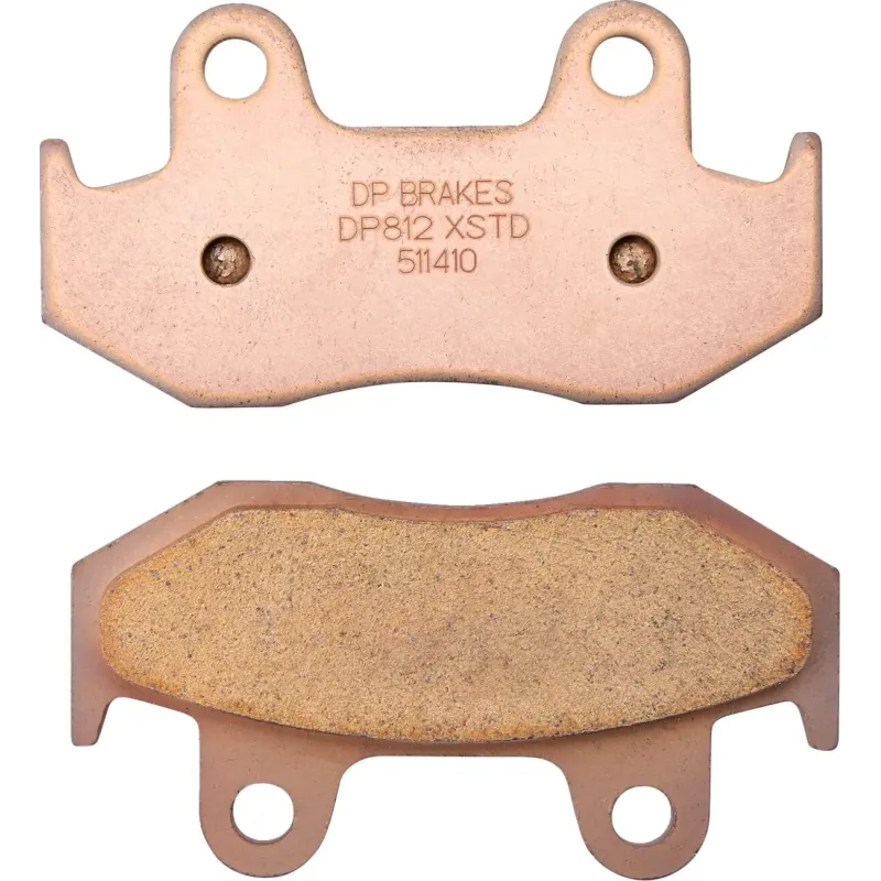 Gesinterte Bremsbeläge vorne | Honda CR 125/250/500 1984-1986 / HM Derapage RR 125 2T (Rotax)