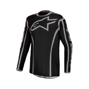 Crossshirt Alpinestars Fluid Apex V2 Black Gray