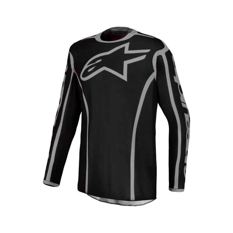 Crossshirt Alpinestars Fluid Apex V2 Black Gray