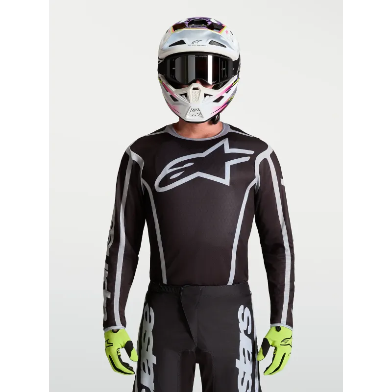 Crossshirt Alpinestars Fluid Apex V2 Black Gray
