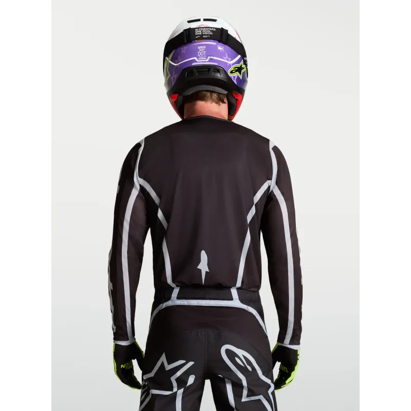 Crossshirt Alpinestars Fluid Apex V2 Black Gray