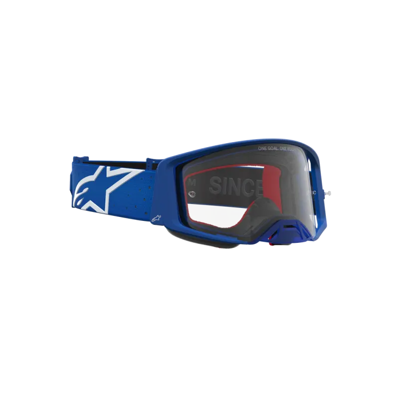 Mx Goggle Alpinestars Supertech Vesta Blue White Clear