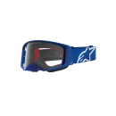 Masque motocross Alpinestars Supertech Vesta Blue White Clear
