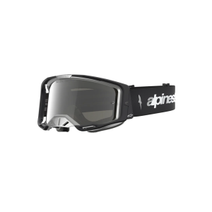Mx Goggle Alpinestars Vision 8 Ambra Black Silver Mirror Silver
