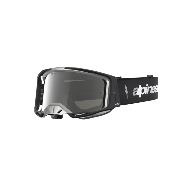 Alpinestars Vision 8 Ambra Black Silver Mirror Silver