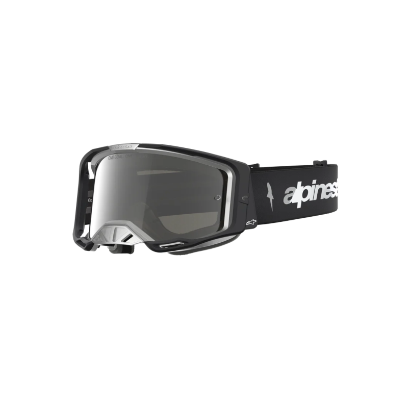 Masque Alpinestars Vision 8 Ambra Black Silver Mirror Silver
