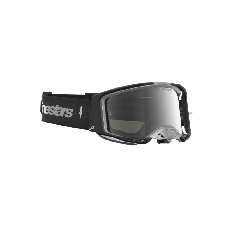 Masque Alpinestars Vision 8 Ambra Black Silver Mirror Silver