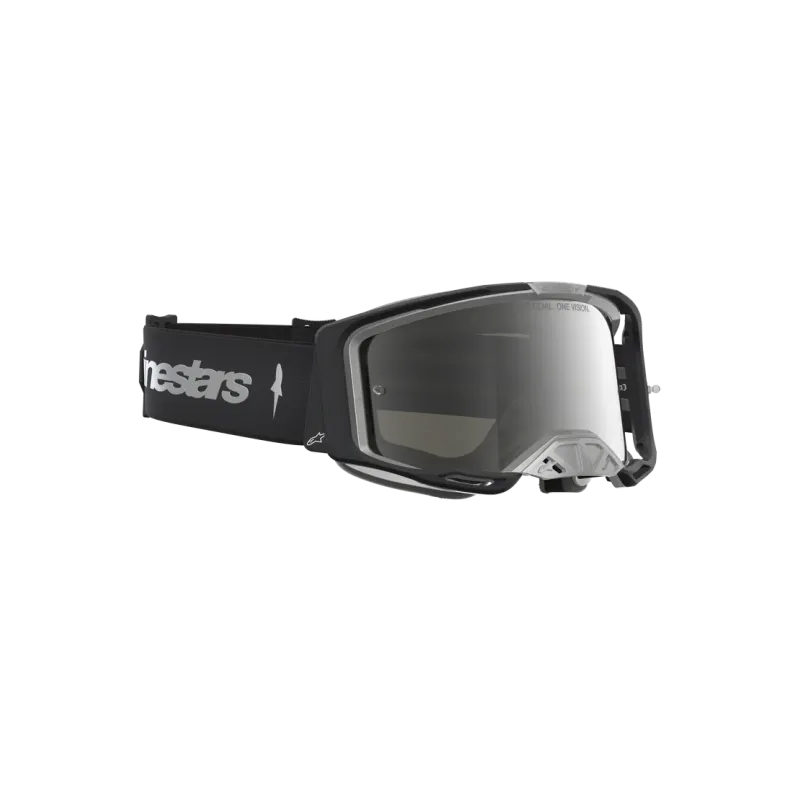 Alpinestars Vision 8 Ambra Black Silver Mirror Silver
