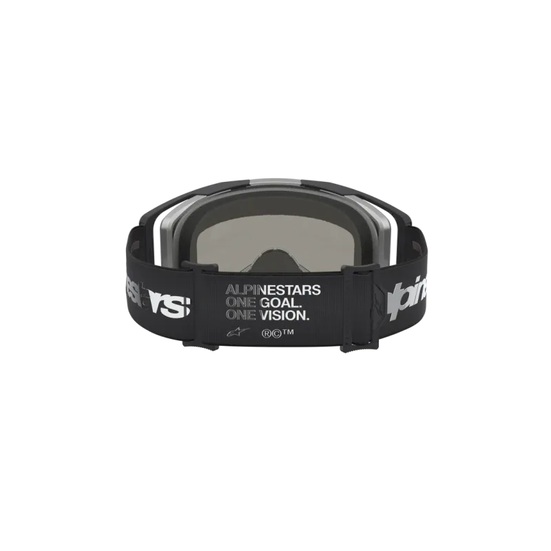 Alpinestars Vision 8 Ambra Black Silver Mirror Silver