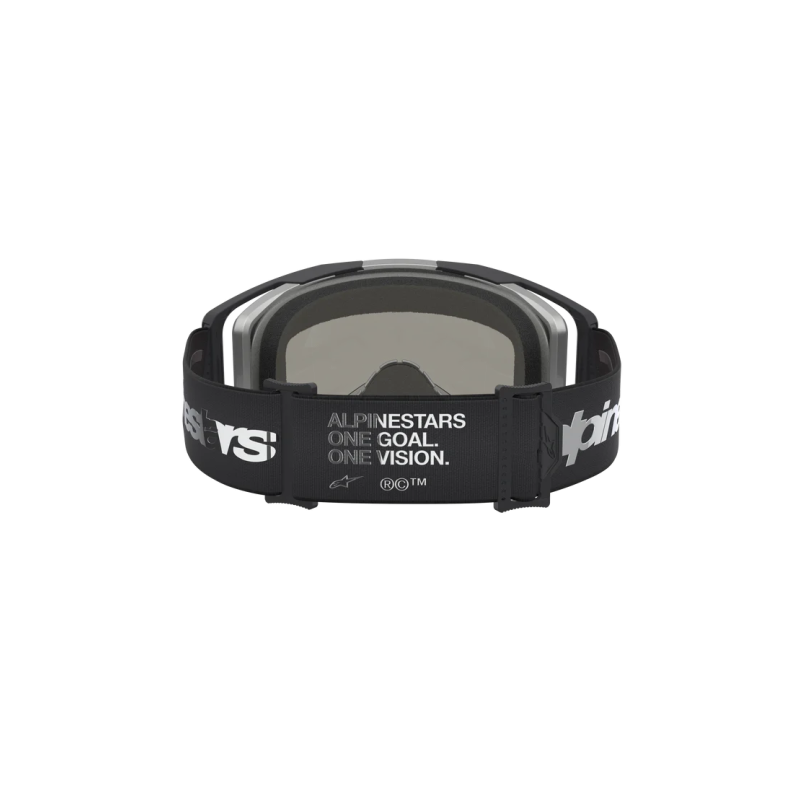 Masque Alpinestars Vision 8 Ambra Black Silver Mirror Silver
