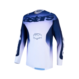 Maglia Cross Alpinestars Racer Air Amber Blue Navy White