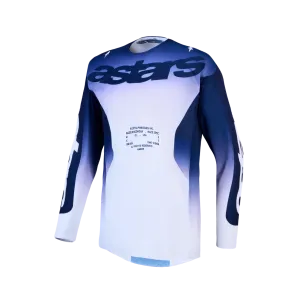 Maillot Cross Alpinestars Racer Air Amber Blue Navy White