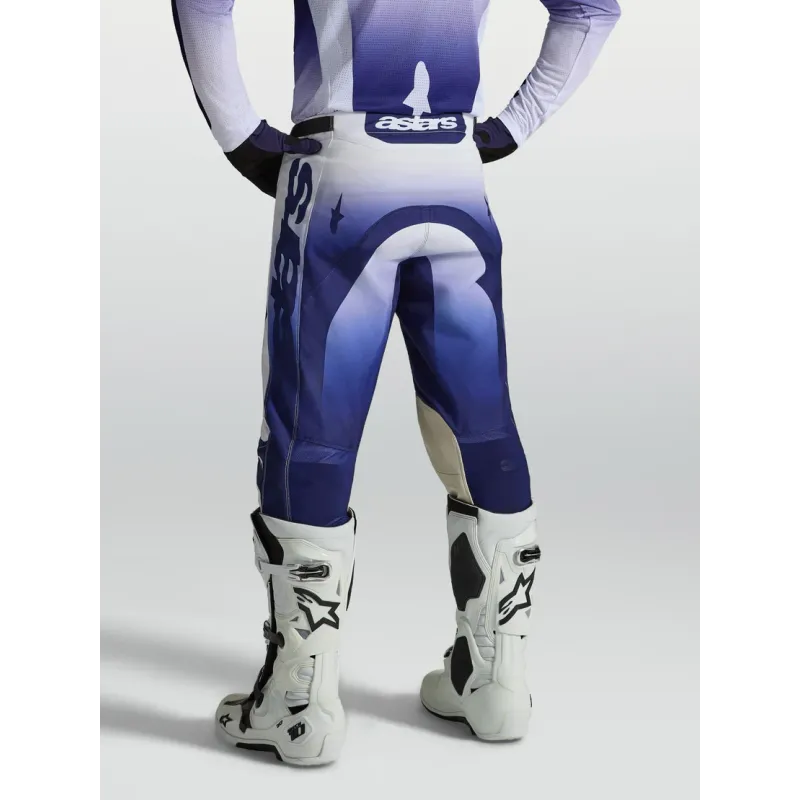 Cross Hose Alpinestars Racer Air Amber Blue Navy White