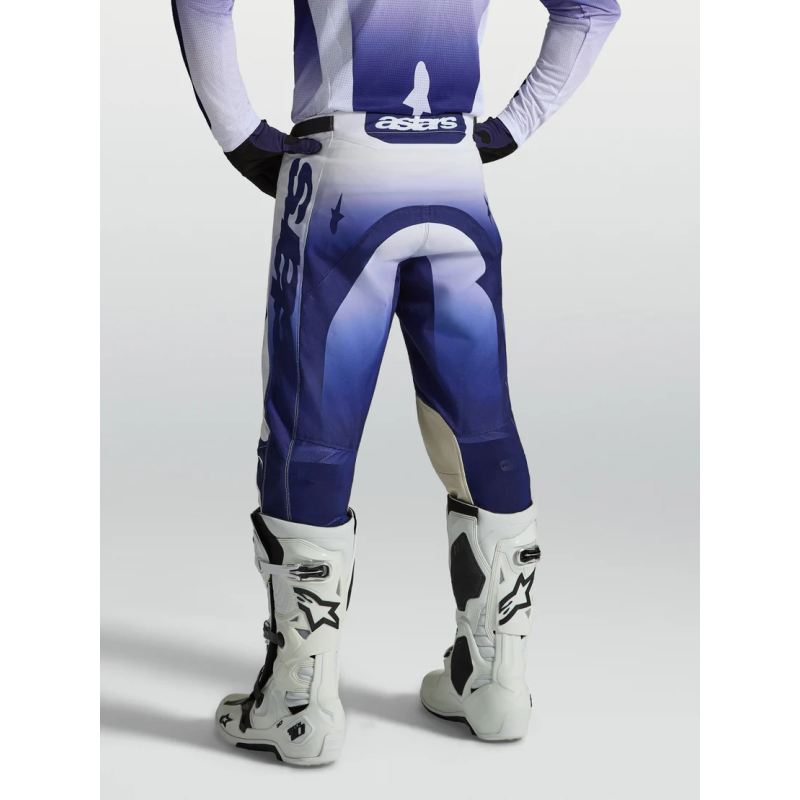 Pantalon Cross Alpinestars Racer Air Amber Blue Navy White