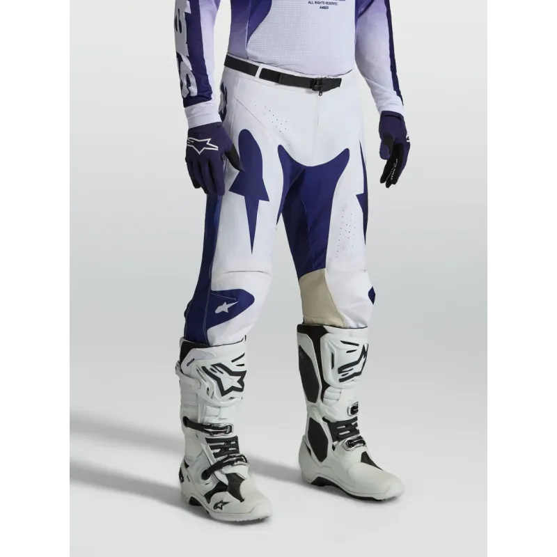 Cross Hose Alpinestars Racer Air Amber Blue Navy White