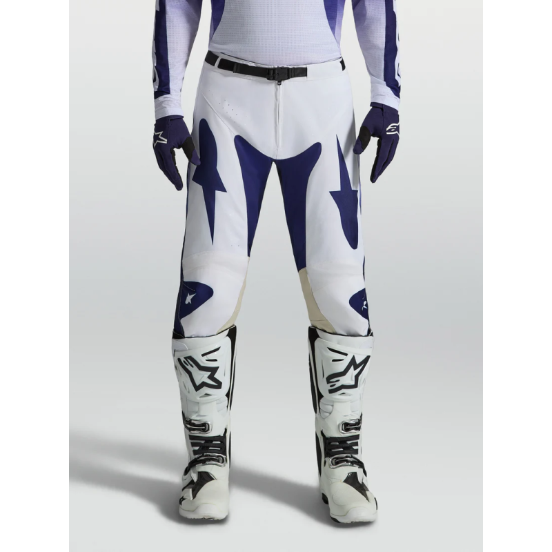 Pantalon Cross Alpinestars Racer Air Amber Blue Navy White