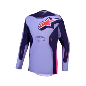 Jersey Alpinestars Racer Air Hunt Light Violet Deep Purp Pink Fl