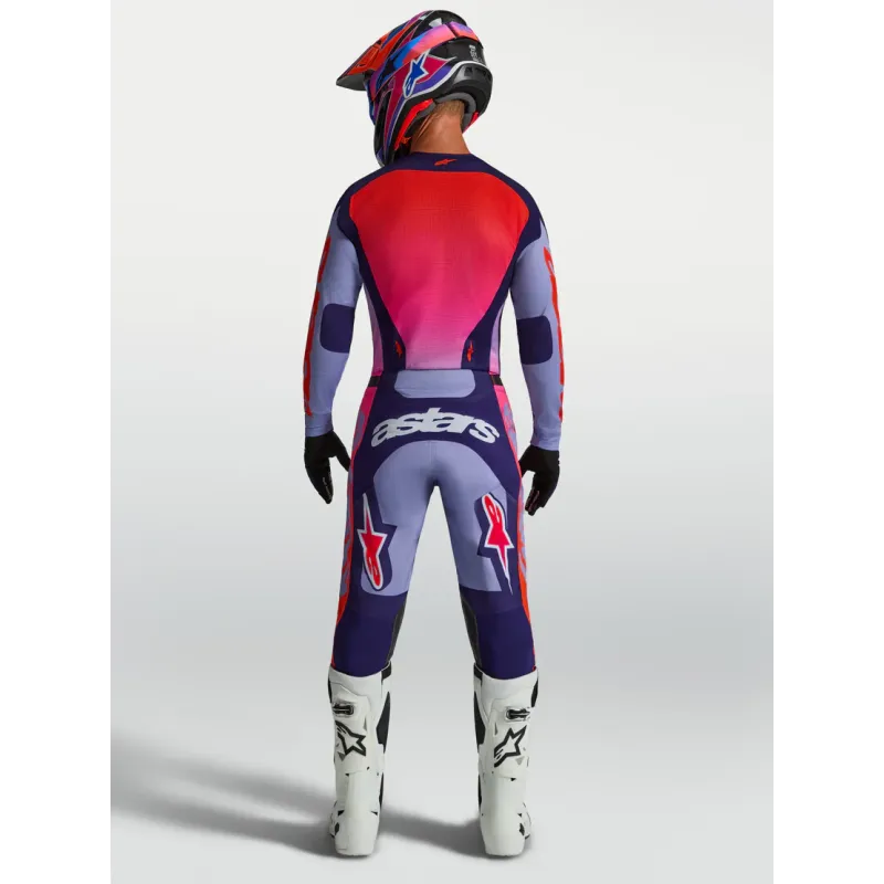 Jersey Alpinestars Racer Air Hunt Light Violet Deep Purp Pink Fl