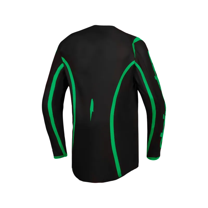 Crossshirt Alpinestars Fluid Apex V2 Black Green Fluo