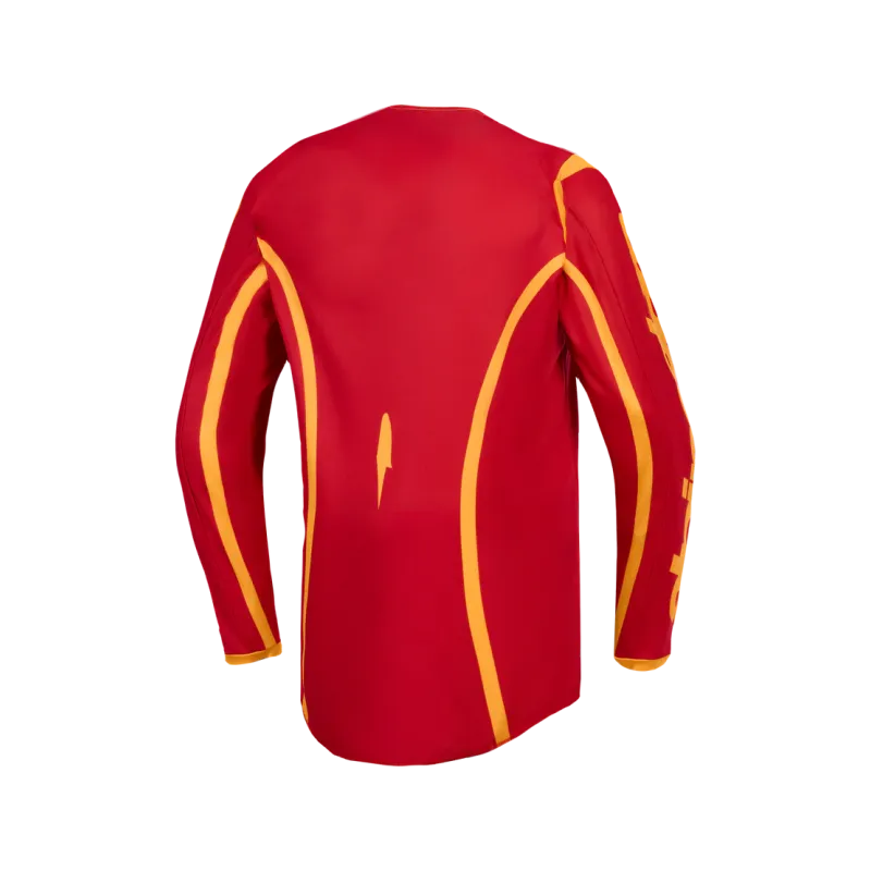 Jersey Alpinestars Fluid Apex V2 Fire Red Gold