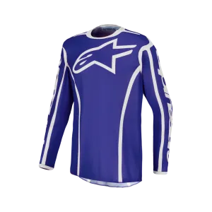 Crossshirt Alpinestars Fluid Apex V2 Deep Blue White