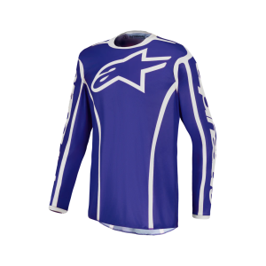 Maglia Alpinestars Fluid Apex V2 Deep Blue White