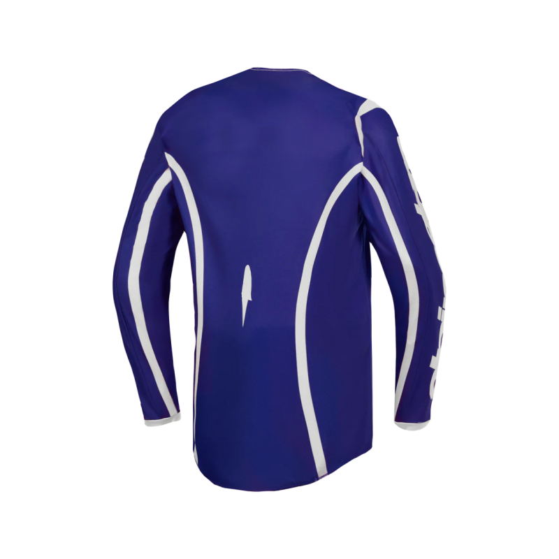 Maillot Alpinestars Fluid Apex V2 Deep Blue White