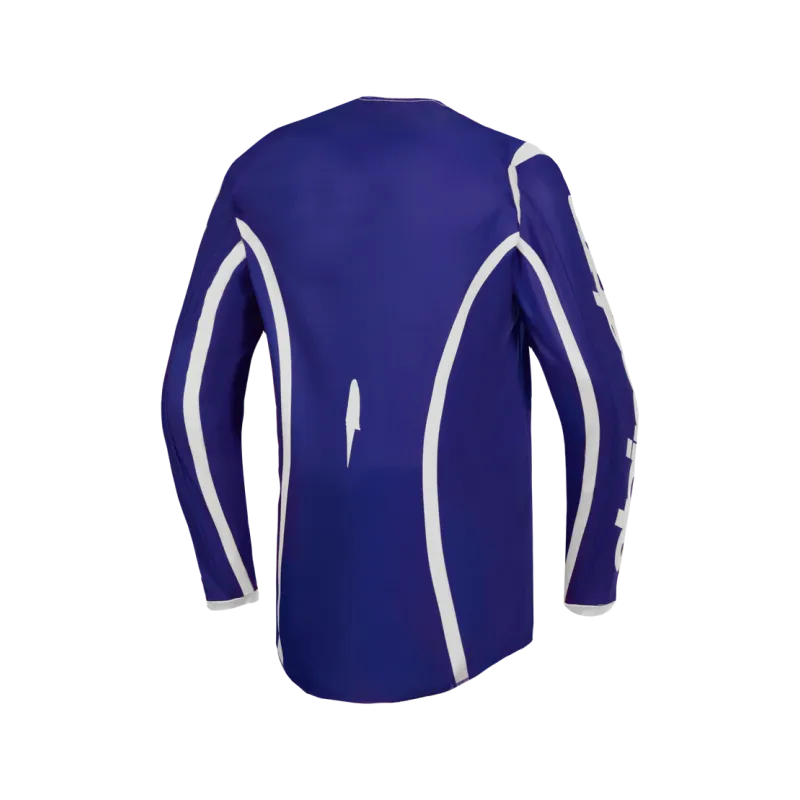 Maillot Alpinestars Fluid Apex V2 Deep Blue White