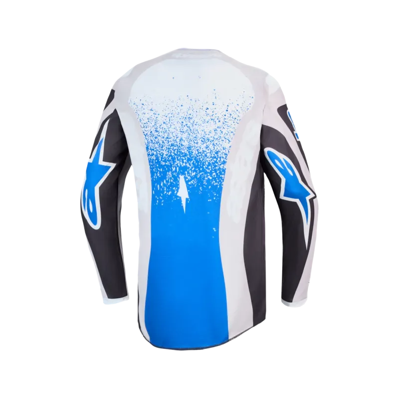 Crossshirt Alpinestars Fluid Drag Graystone Light Lilac Ucla Bl