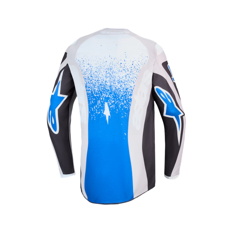 Maglia Alpinestars Fluid Drag Graystone Light Lilac Ucla Bl