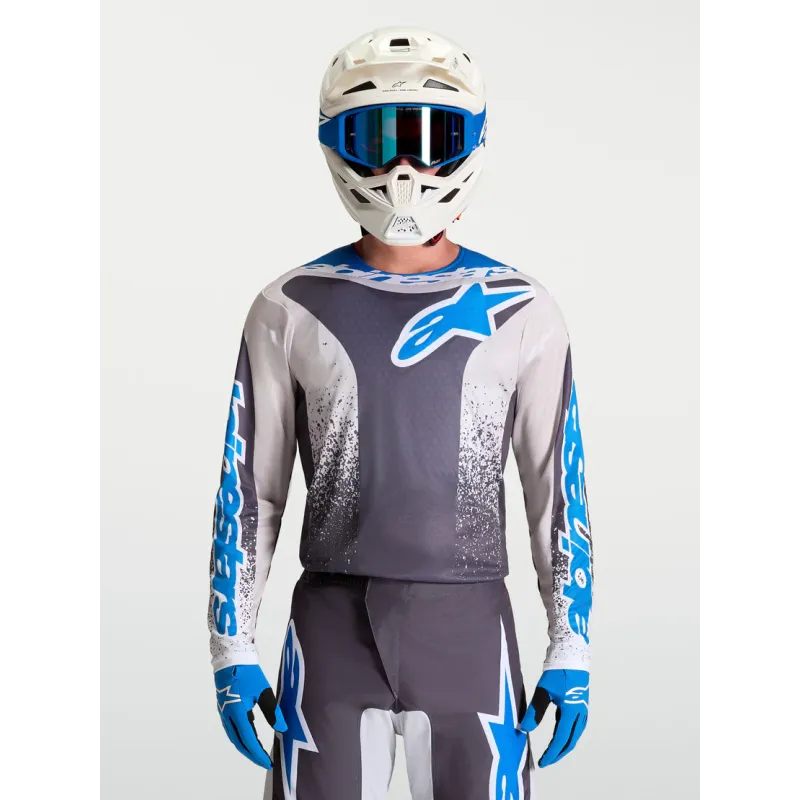 Maillot Alpinestars Fluid Drag Graystone Light Lilac Ucla Bl