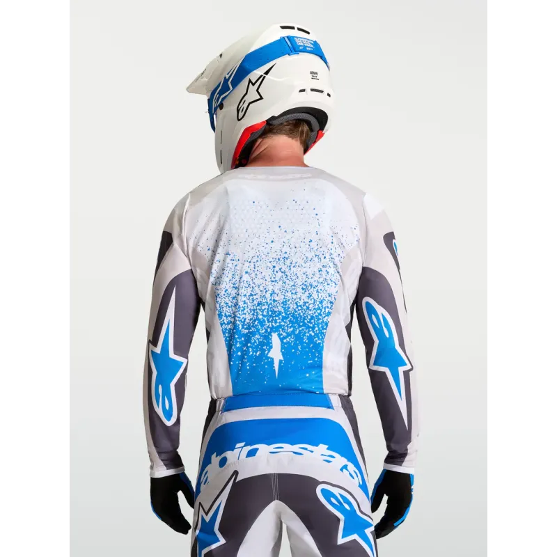 Maillot Alpinestars Fluid Drag Graystone Light Lilac Ucla Bl