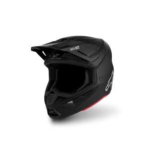 Casque Alpinestars SM7 Solid Black Matte