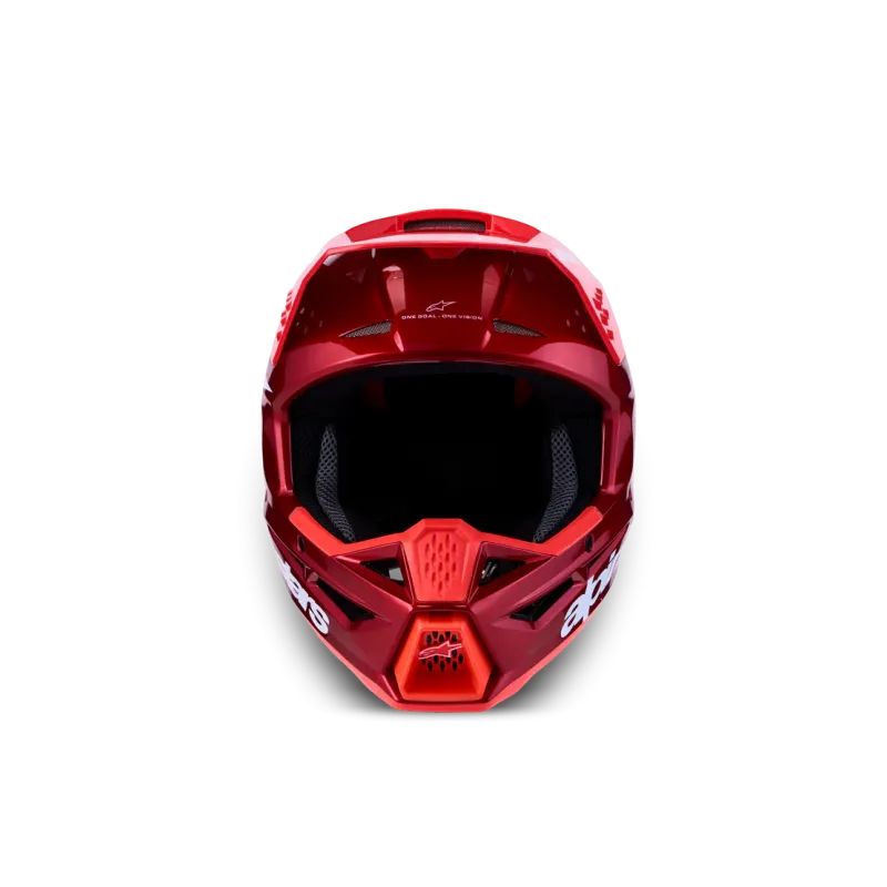 Helmet Alpinestars SM3 Radium Red Mot Red Fl White Gl