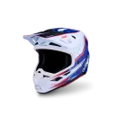 Helmet Alpinestars SM7 Blaster White Blue Red Glossy
