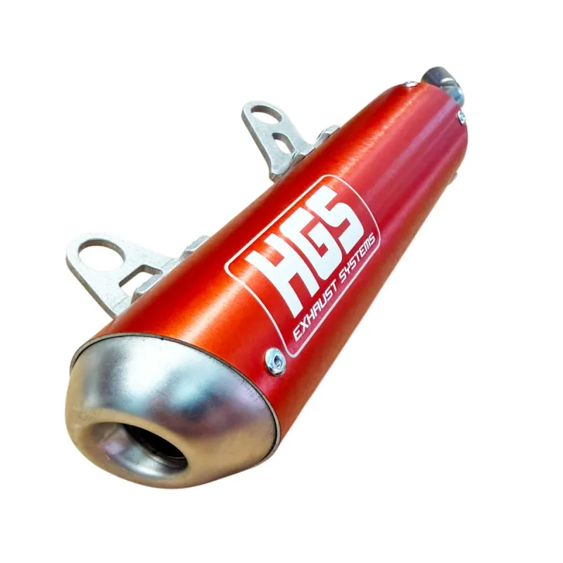 Silencer HGS orange | KTM SX 125 23+ Husqvarna TC 125 23+