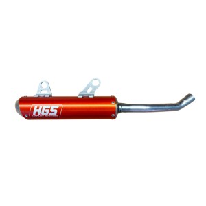 Silencieux HGS orange | KTM SX 125 23+ Husqvarna TC 125 23+