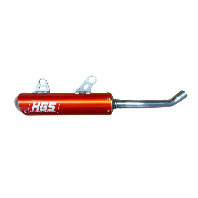 Silencer HGS orange | KTM SX 125 23+ Husqvarna TC 125 23+
