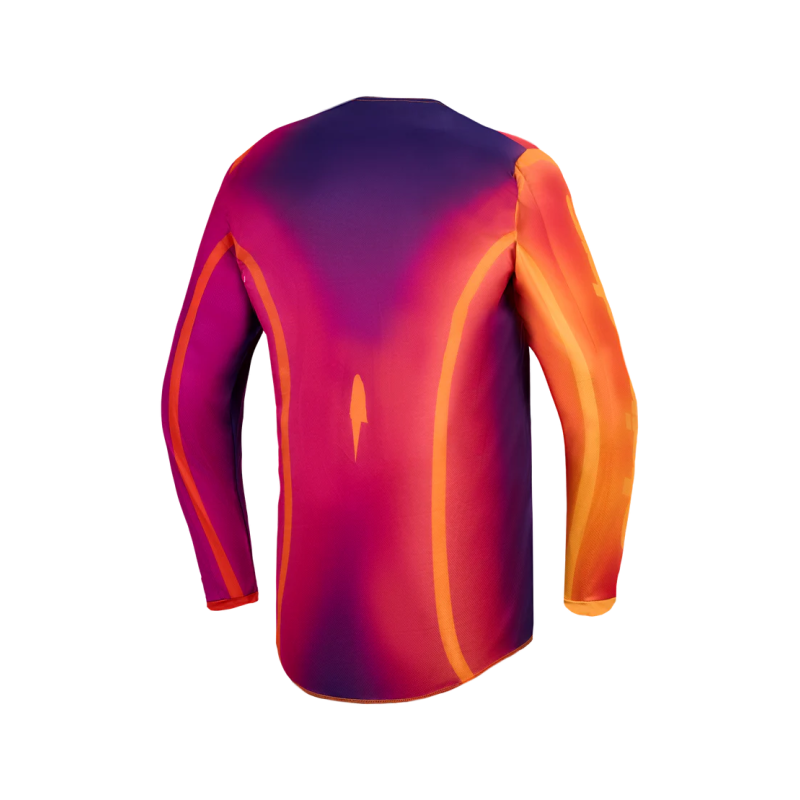 Maglia Alpinestars Fluid Kepler Dark Pur Orange