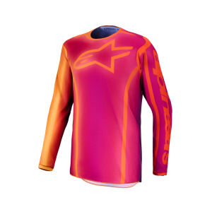 Maglia Alpinestars Fluid Kepler Dark Pur Orange
